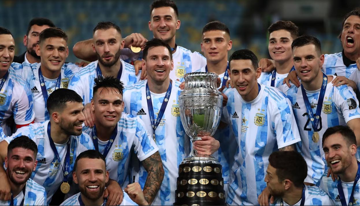 Seleção argentina nas primárias da Copa do Mundo soma 5