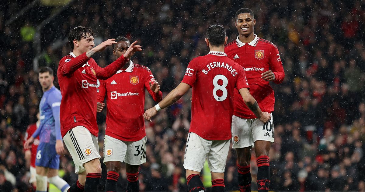 Manchester United sem Ronaldo vence o Bournemouth por 3 a 0