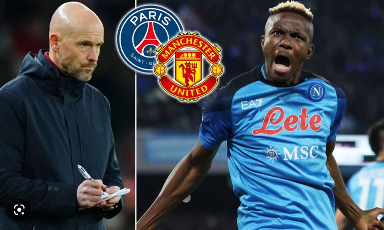 O melhor atacante da Serie A, Osimhen, vai se juntar ao Manchester United com uma taxa de transferência de 150 milhões de euros?