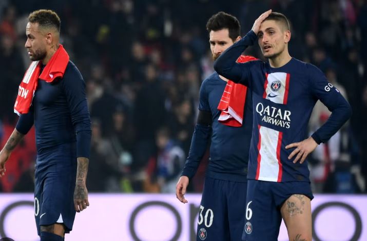 Liga dos Campeões: 1/8 de final, Paris Saint-Germain perdeu por 0-1 para o FC Bayern