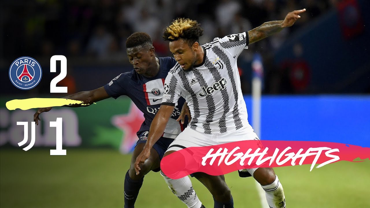 Paris Saint-Germain 2 x 1 Juventus se classifica para o segundo grupo