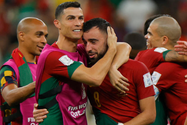 Copa do Mundo: Portugal 2-0 Uruguai, Portugal se qualificou com antecedência