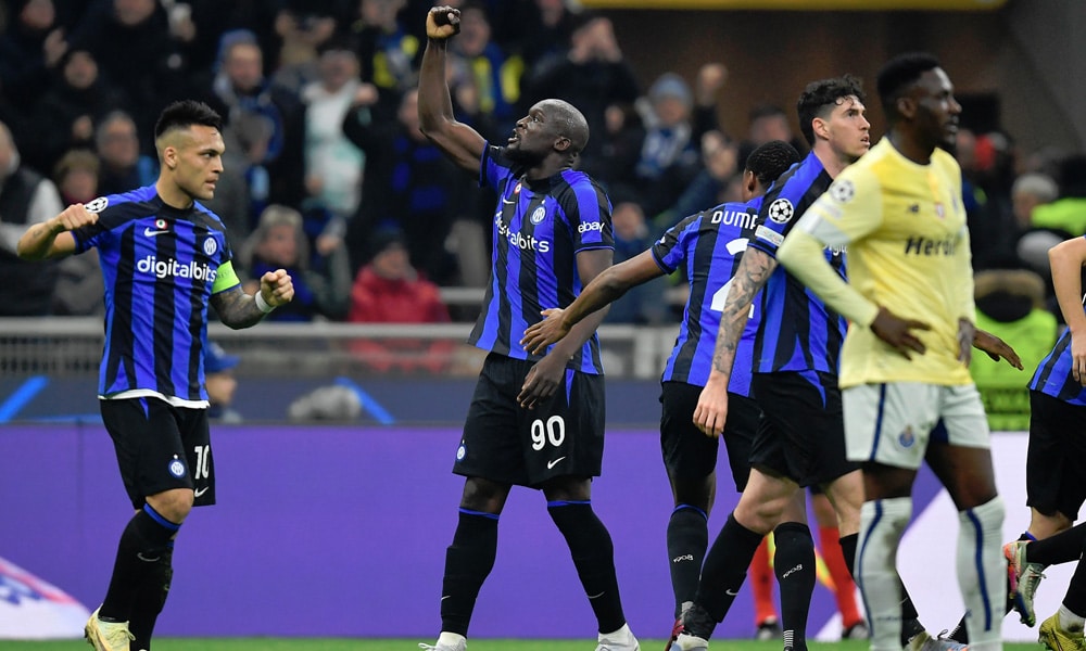 Liga dos Campeões: Inter de Milão venceu o Porto por 1 a 0, Lukaku marcou a vitória aos 85 minutos