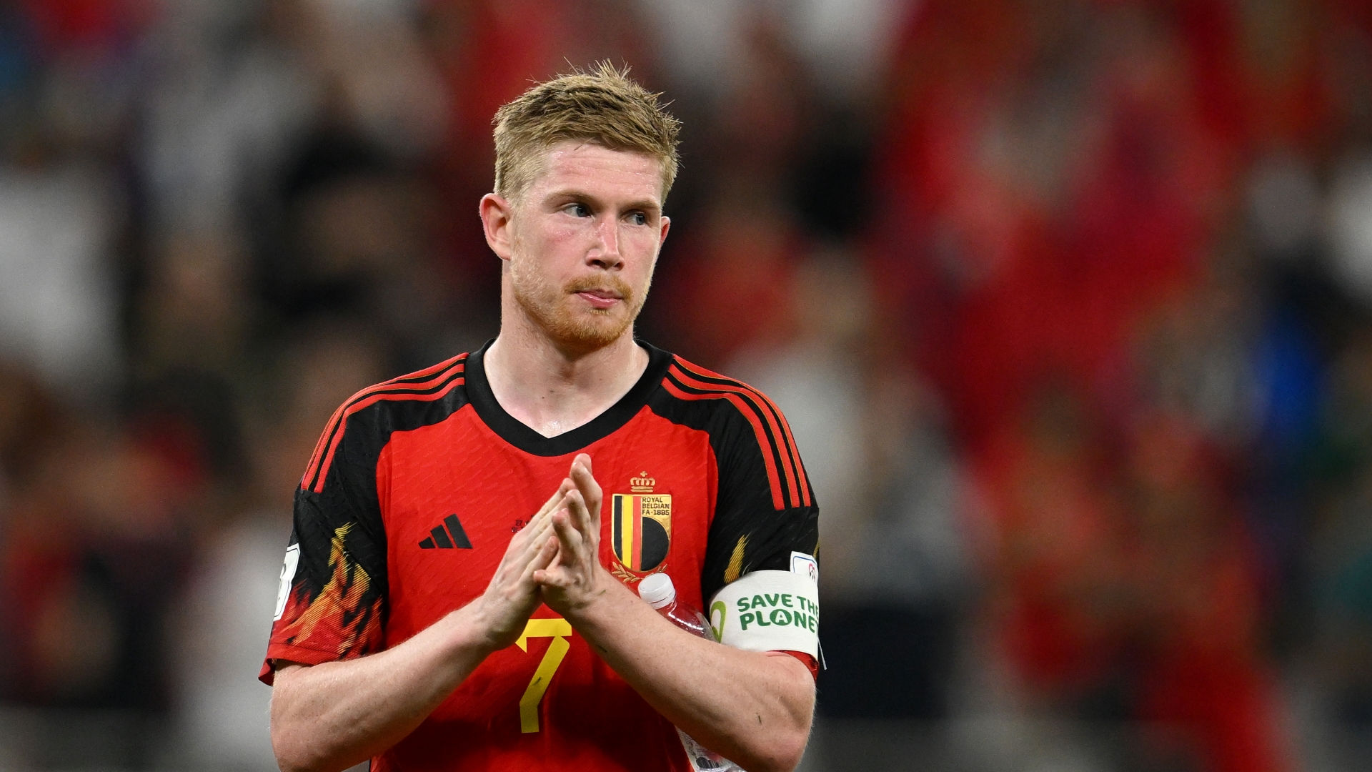 Kevin De Bruyne é o novo capitão da seleção belga