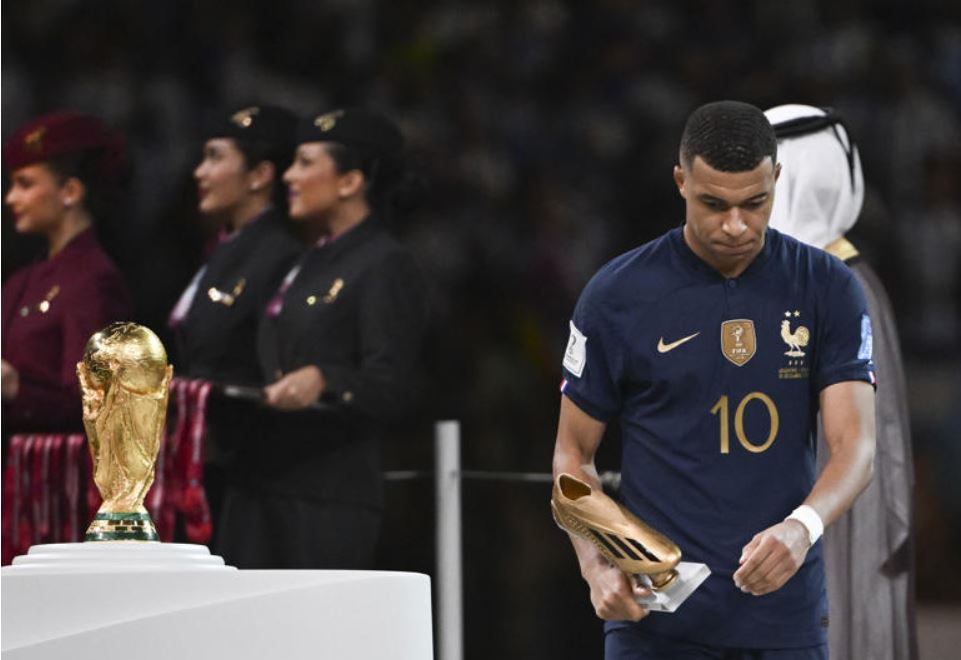 Obrigado Mbappé pela grande final