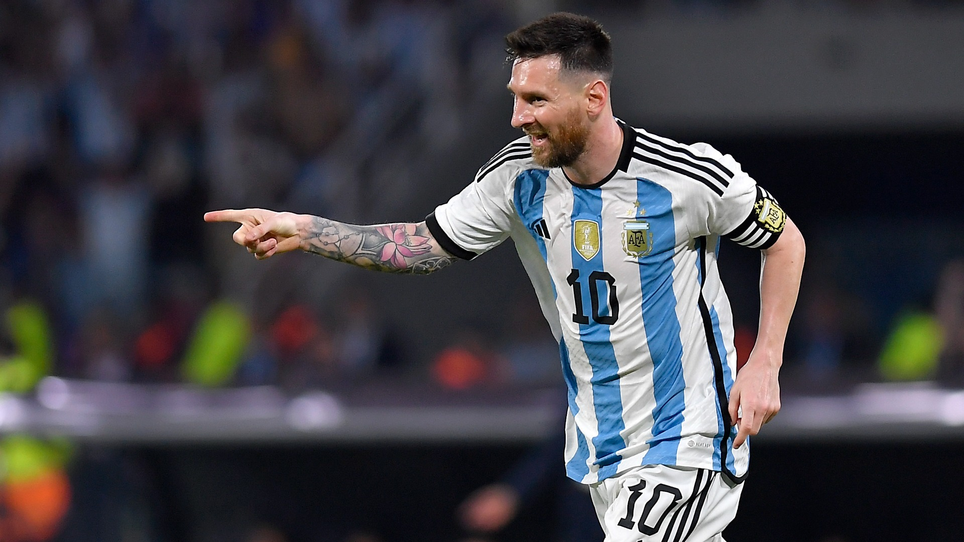 Argentina 7:0 Curaçao, hat-trick de Messi