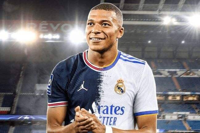 O Real Madrid desistiu completamente da introdução de Mbappé.